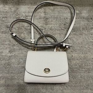 Coach Cream Crossbody Bag